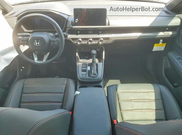 5J6RS5H88TL032152 2026 HONDA CR-V Black წინა პანელის ხედი