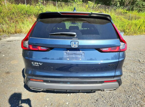 5J6RS6H82RL015118 2024 HONDA CR-V Blue Հետևի տեսք