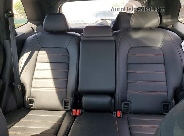 5J6RS6H82SL025427 2025 HONDA CR-V Gray Widok tylnych siedzeń