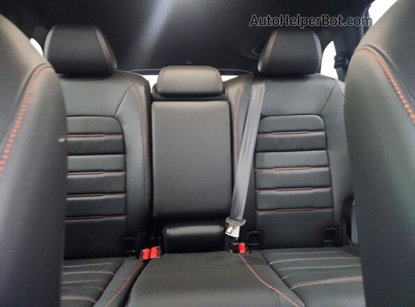 5J6RS6H84SL022285 2025 HONDA CR-V White Rear seats view