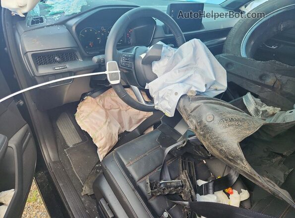 5J6RS6H85TL026816 2026 HONDA CR-V Black Vista del salpicadero