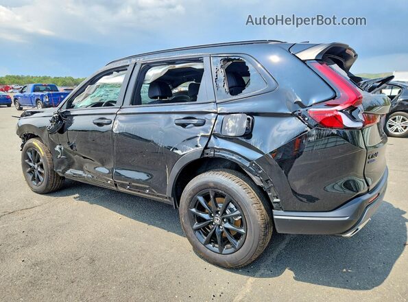 5J6RS6H85TL026816 2026 HONDA CR-V Black Trasero izquierdo