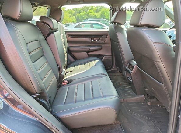 5J6RS6H89RL029355 2024 HONDA CR-V Gray უკანა სალონის ხედი