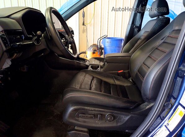 5J6RS6H91SL007218 2025 HONDA CR-V Blue Սալոնի դիմացի տեսք