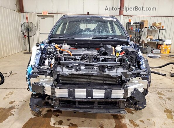5J6RS6H91SL007218 2025 HONDA CR-V Blue Դիմացի տեսք