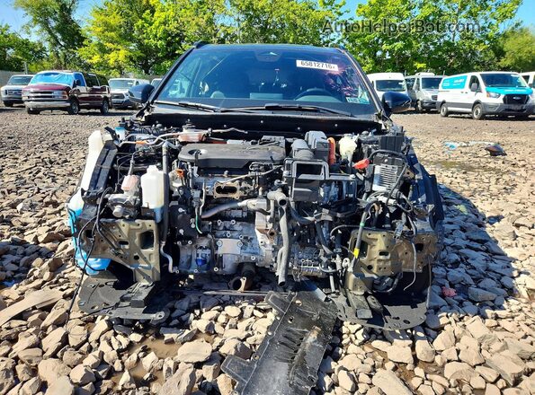 5J6RS6H92PL005727 2023 HONDA CR-V Black Вид спереду