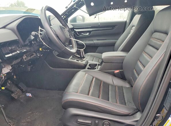 5J6RS6H92PL005727 2023 HONDA CR-V Black Вид салону спереду