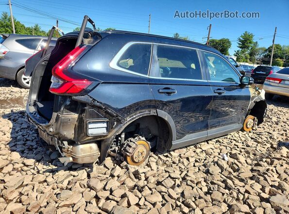 5J6RS6H92PL005727 2023 HONDA CR-V Black Задня права чверть