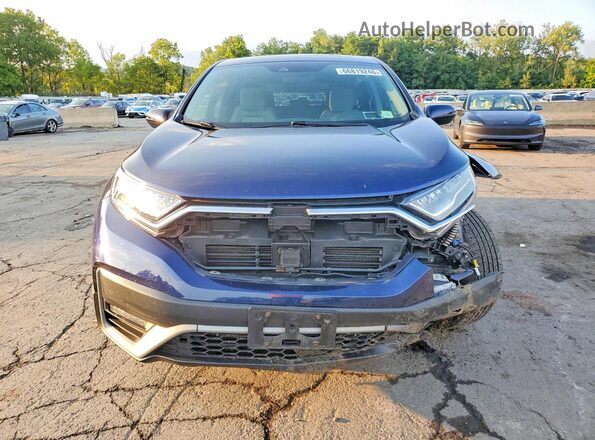5J6RT6H50NL018466 2022 HONDA CR-V Blue Vista frontal