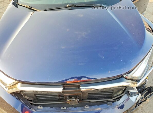 5J6RT6H50NL018466 2022 HONDA CR-V Blue Vista interior trasera