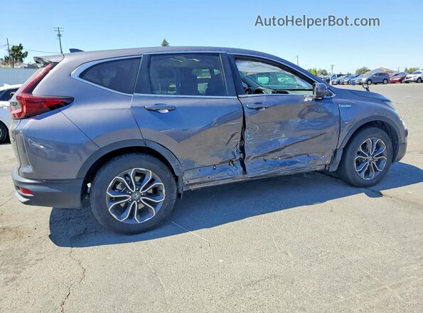 5J6RT6H55NL041449 2022 HONDA CR-V Серый Задняя правая четверть