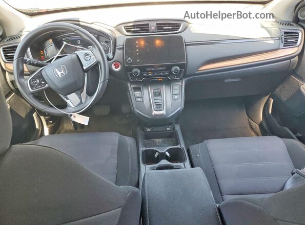 5J6RT6H55NL041449 2022 HONDA CR-V Серый Вид панели приборов