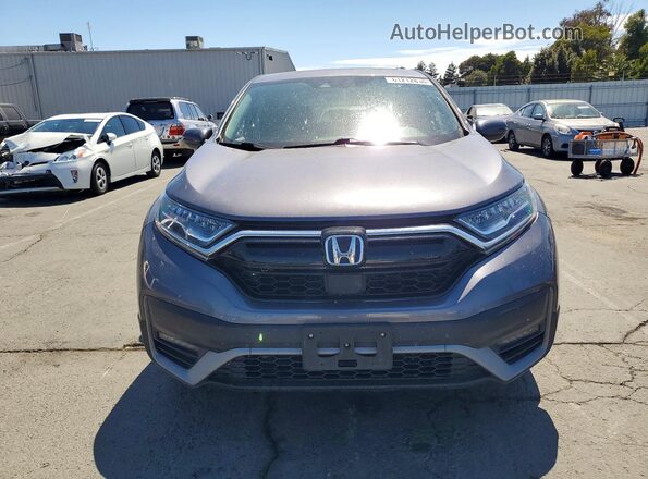 5J6RT6H55NL041449 2022 HONDA CR-V Серый Вид спереди