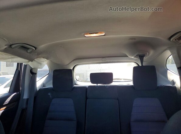 5J6RT6H55NL041449 2022 HONDA CR-V Серый Вид задних сидений