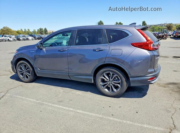5J6RT6H55NL041449 2022 HONDA CR-V Серый Задняя левая четверть