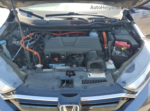 5J6RT6H55NL041449 2022 HONDA CR-V Серый Вид подкапотного пространства