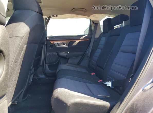 5J6RT6H55NL041449 2022 HONDA CR-V Серый Вид задней части салона