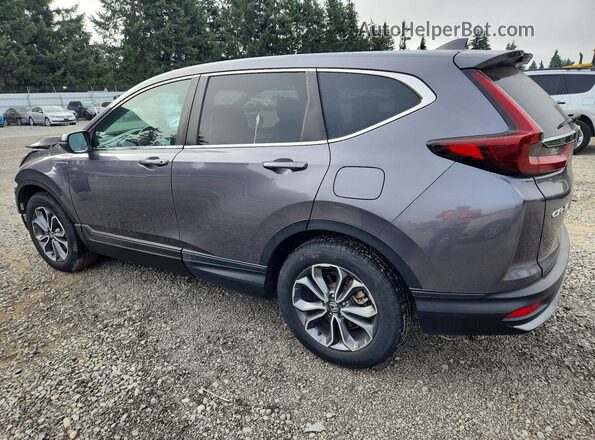 5J6RT6H80NL015206 2022 HONDA CR-V Silver Trasero izquierdo