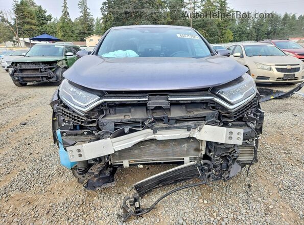 5J6RT6H80NL015206 2022 HONDA CR-V Silver Vista frontal