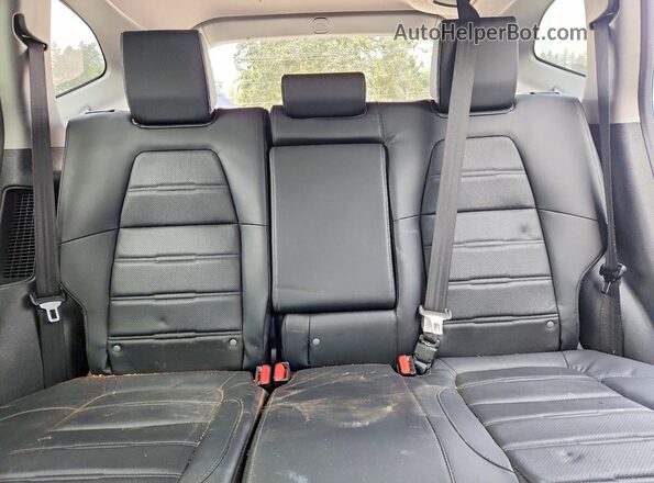 5J6RT6H80NL015206 2022 HONDA CR-V Silver Vista de los asientos traseros