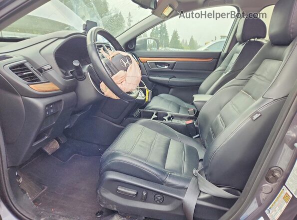 5J6RT6H80NL015206 2022 HONDA CR-V Silver Vista interior delantera
