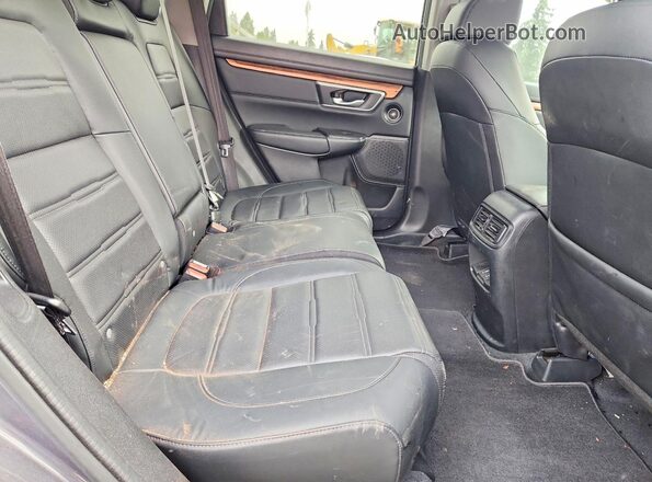 5J6RT6H80NL015206 2022 HONDA CR-V Silver Vista interior trasera