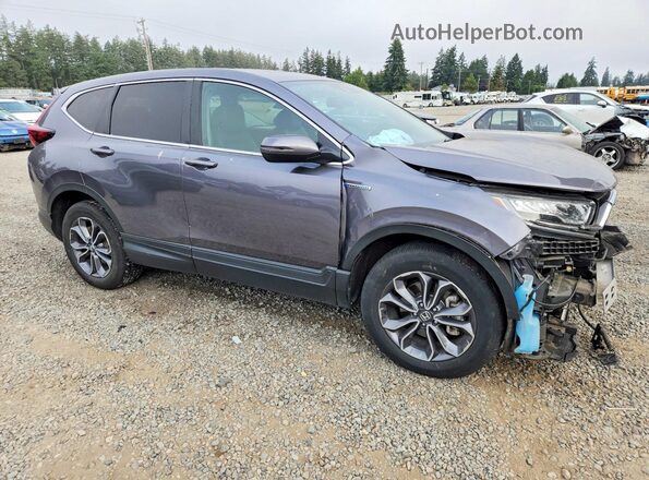 5J6RT6H80NL015206 2022 HONDA CR-V Silver Delantero derecho
