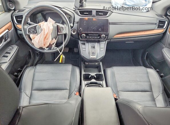5J6RT6H80NL015206 2022 HONDA CR-V Silver Vista del salpicadero