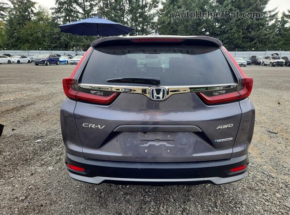 5J6RT6H80NL015206 2022 HONDA CR-V Silver Vista trasera