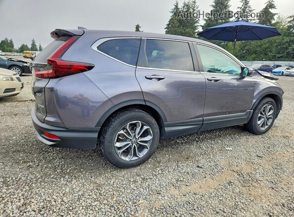 5J6RT6H80NL015206 2022 HONDA CR-V Silver Trasero derecho