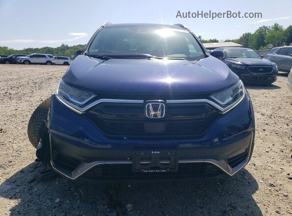 5J6RT6H98NL030688 2022 HONDA CR-V Blue Widok z przodu