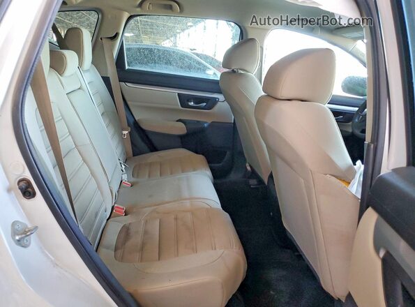5J6RW1H22LA013679 2020 HONDA CR-V White Հետևի նստատեղերի տեսք