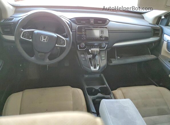 5J6RW1H22LA013679 2020 HONDA CR-V White Առջևի վահանակի տեսք