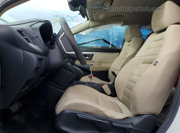 5J6RW1H22LA013679 2020 HONDA CR-V White Սալոնի դիմացի տեսք