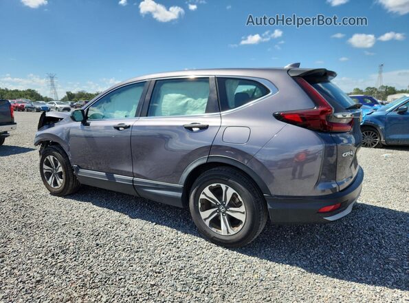 5J6RW1H25ML005856 2021 HONDA CR-V Gray Հետևի ձախ