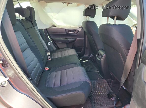 5J6RW1H25ML005856 2021 HONDA CR-V Gray Սալոնի հետևի տեսք