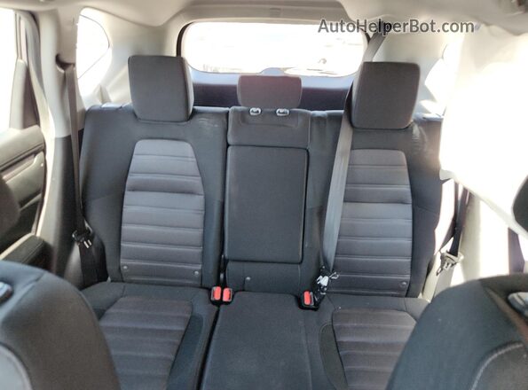5J6RW1H25ML005856 2021 HONDA CR-V Gray Հետևի նստատեղերի տեսք