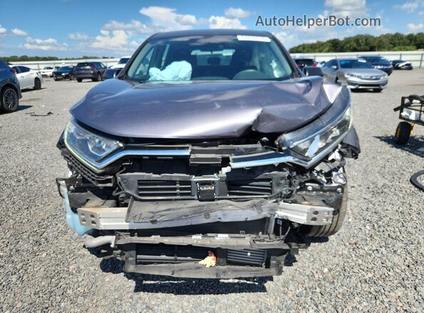 5J6RW1H25ML005856 2021 HONDA CR-V Gray Դիմացի տեսք