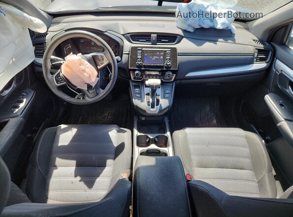 5J6RW1H25ML005856 2021 HONDA CR-V Gray Առջևի վահանակի տեսք