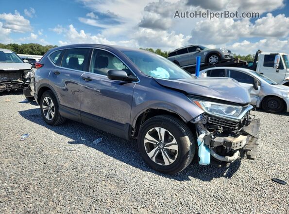 5J6RW1H25ML005856 2021 HONDA CR-V Gray Առջևի աջ