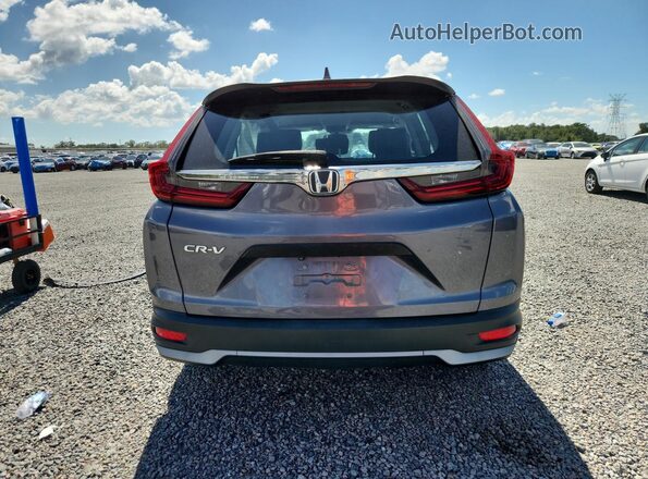 5J6RW1H25ML005856 2021 HONDA CR-V Gray Հետևի տեսք