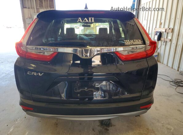 5J6RW1H52KA039644 2019 HONDA CR-V Black Vista trasera