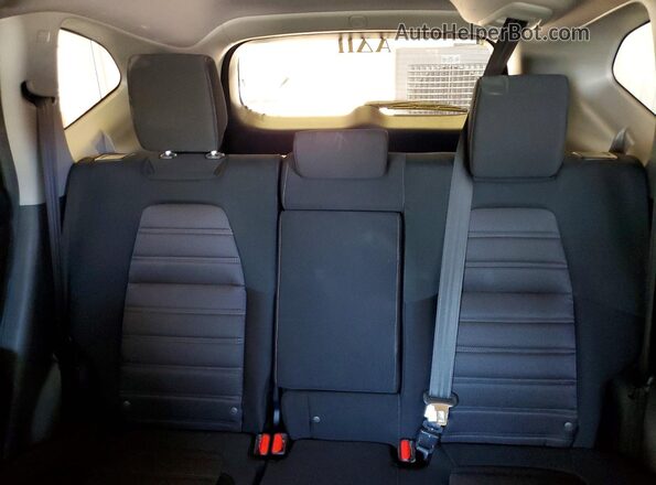 5J6RW1H52KA039644 2019 HONDA CR-V Black Vista de los asientos traseros
