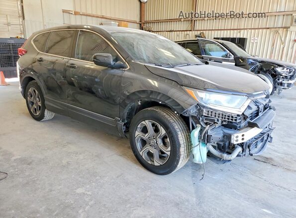 5J6RW1H52KA039644 2019 HONDA CR-V Black Delantero derecho
