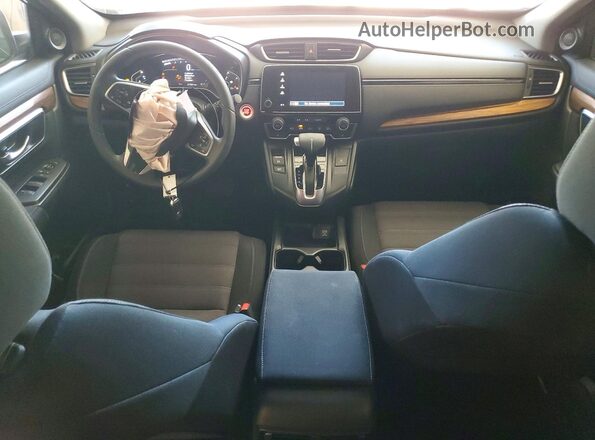 5J6RW1H52KA039644 2019 HONDA CR-V Black Vista del salpicadero