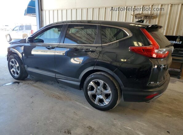5J6RW1H52KA039644 2019 HONDA CR-V Black Trasero izquierdo