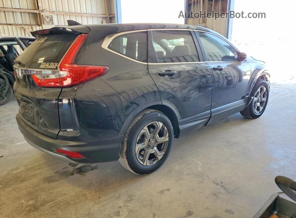 5J6RW1H52KA039644 2019 HONDA CR-V Black Trasero derecho
