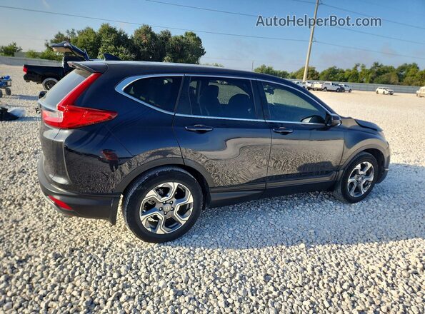5J6RW1H52KA044049 2019 HONDA CR-V Серый Задняя правая четверть