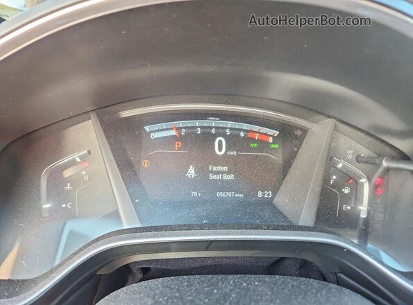 5J6RW1H52KA044049 2019 HONDA CR-V Серый Вид щитка приборов