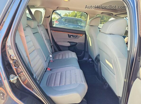 5J6RW1H52KA044049 2019 HONDA CR-V Серый Вид задних сидений